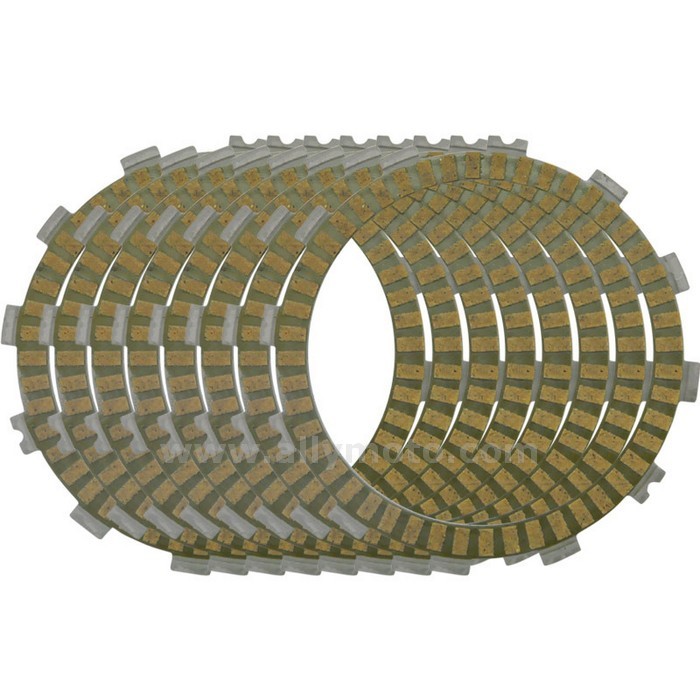 144 8 Pcs Friction Clutch Plates Honda Cr250R 90-07 Crf450R 02-10 Crf450X 05-13 Cb500F Cb500X Cbr500R 13 Cr500R 90-01